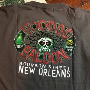 Voodoo Saloon Tee